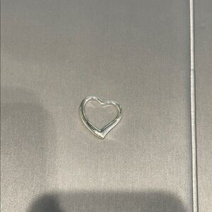 Tiffany & Co. Silver Heart Pendant